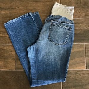 Old Navy Maternity Boot Cut Jeans